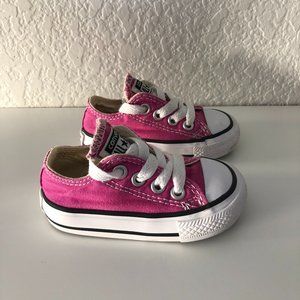 Converse Infant Pink Shoes 751874F